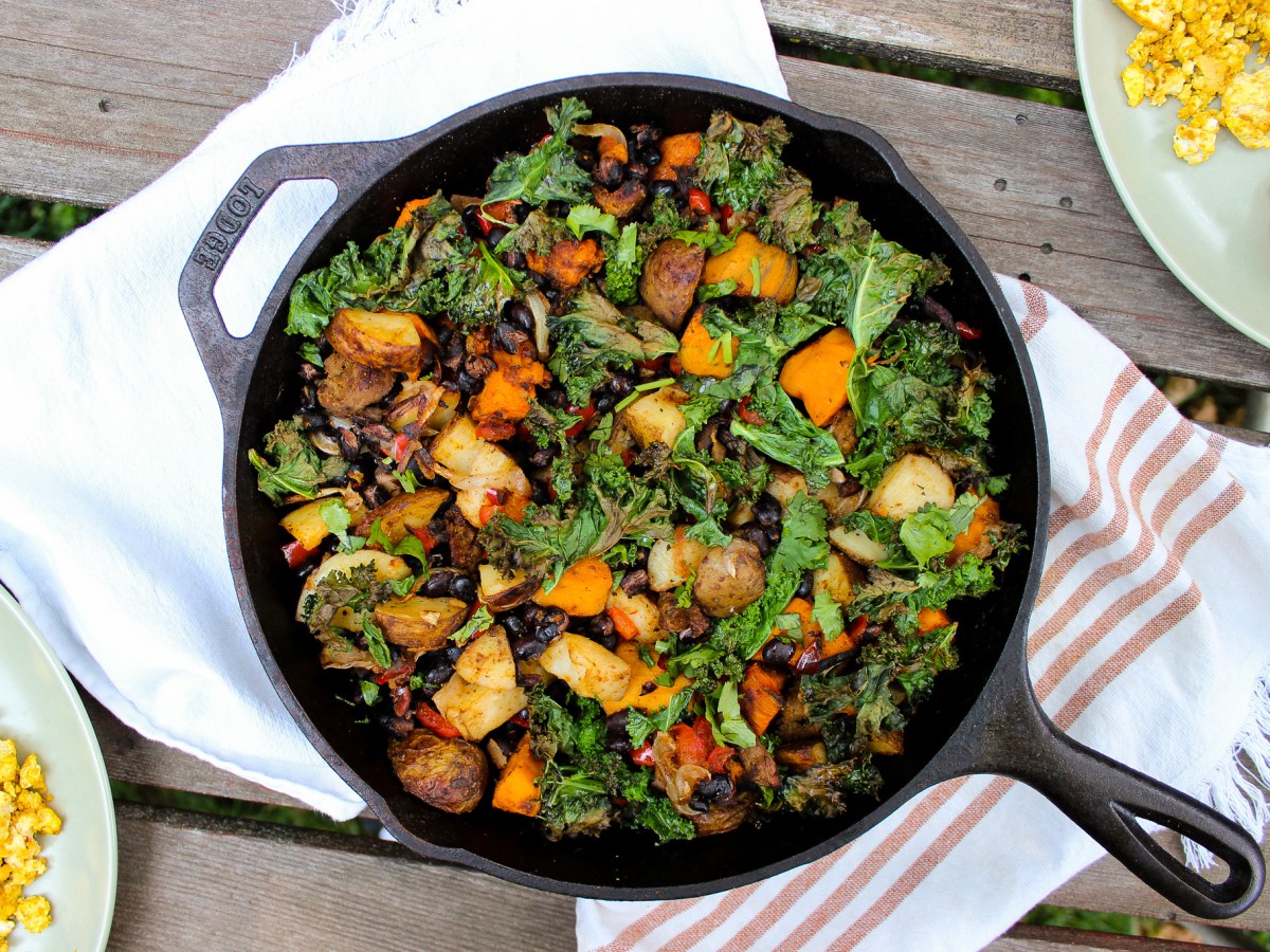 Vegan Brunch Hash